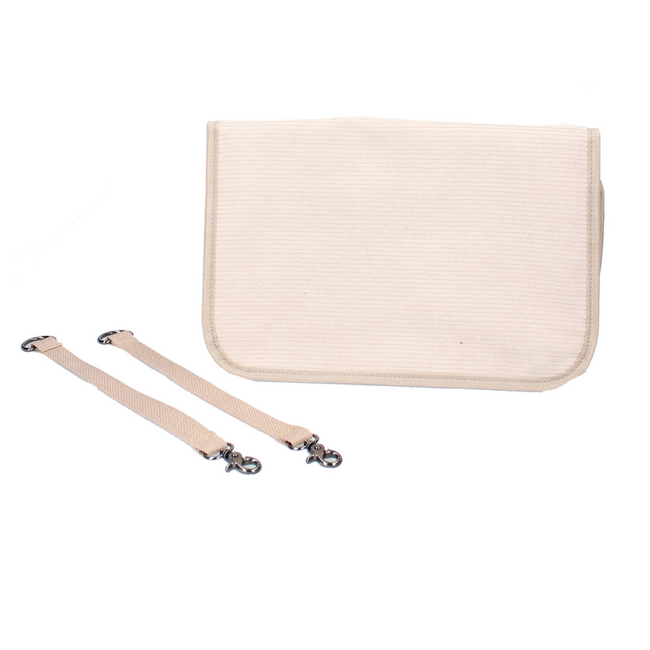 Sac à Langer Care Dream and Love en Beige – sac en teddy spacieux pour tous vos déplacements