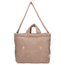 Miffy Diaper Bag in Brown – soft teddy bag for diapers and essentials