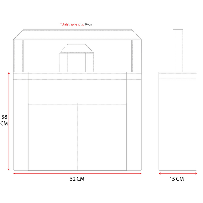 Luiertas Nijntje in bruin – zachte teddy tas voor luiers en accessoires