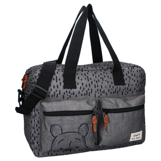 Kidzroom Sac à Langer Better Care – Winnie the Pooh | Gris