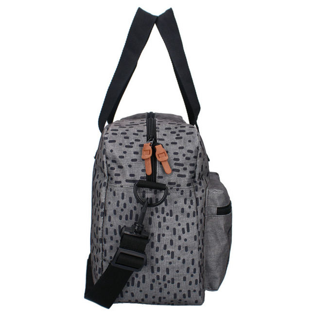 Sac à Langer Better Care Winnie the Pooh en Gris – sac en teddy doux pour tous vos déplacements