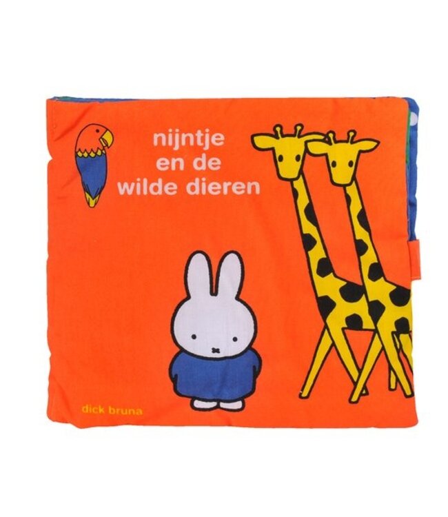 Nijntje en de wilde dieren – zacht stoffen pop-up boek voor de allerkleinsten