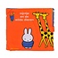 Miffy et les animaux sauvages – livre pop-up en tissu pour tout-petits