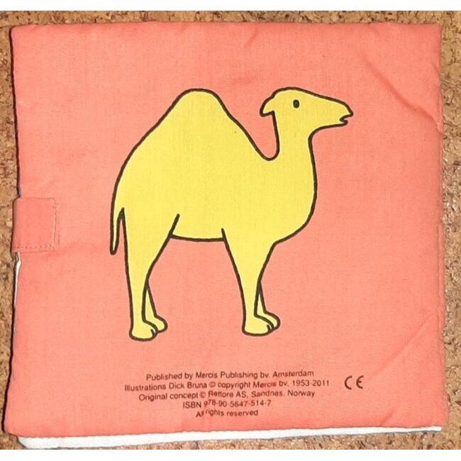 Miffy und die wilden Tiere – weiches Stoff-Pop-up-Buch für Kleinkinder