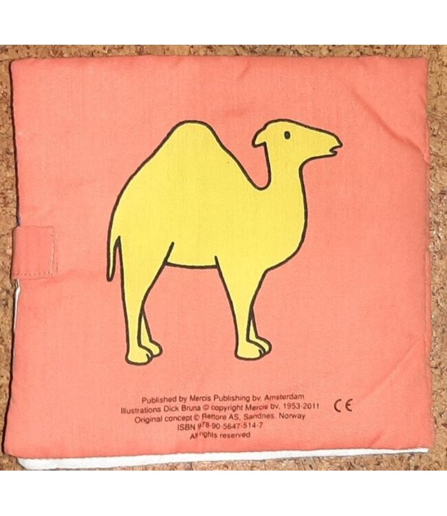 Nijntje en de wilde dieren – zacht stoffen pop-up boek voor de allerkleinsten