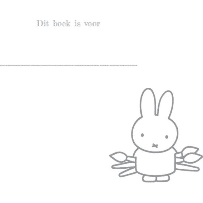 Nijntje Baby’s Eerste Jaar boek in blauw – bewaak herinneringen van het eerste jaar