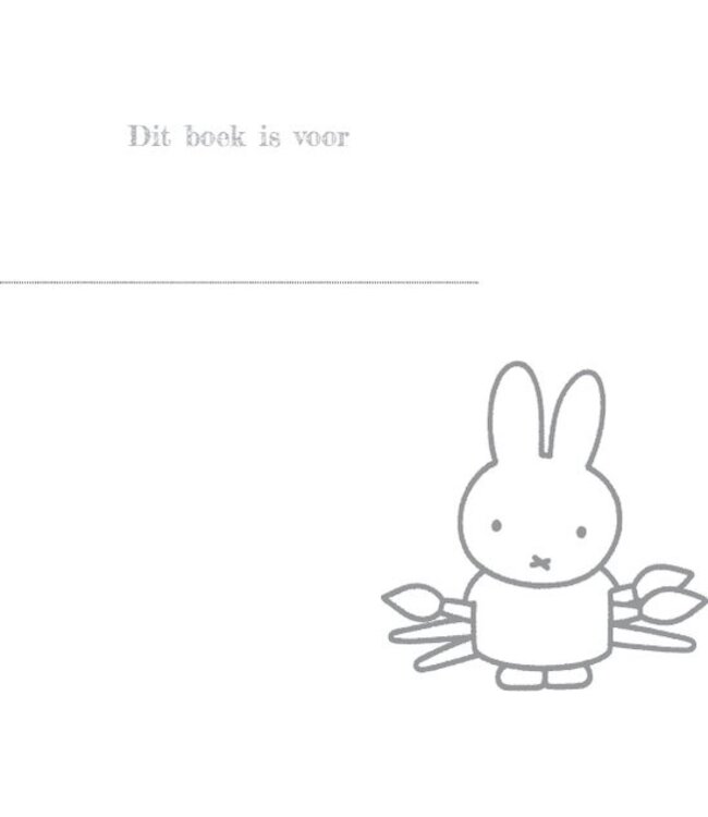 Nijntje Baby’s Eerste Jaar boek in blauw – bewaak herinneringen van het eerste jaar