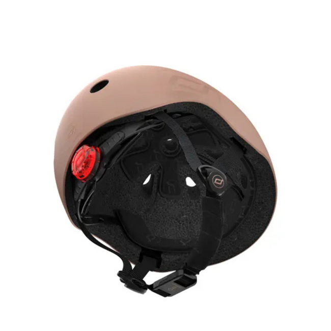 Kids Helmet Size S in Mocha – safe and lightweight helmet for children