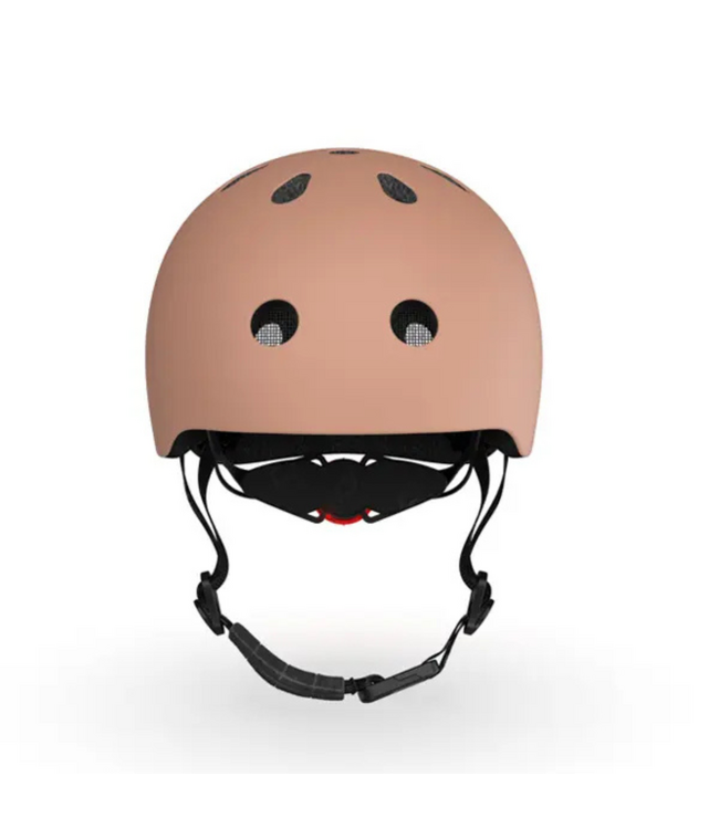 Kinderhelm maat S in Mocha – veilige en lichte helm voor kinderen