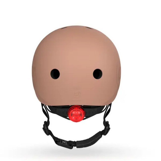 Kinderhelm maat S in Mocha – veilige en lichte helm voor kinderen