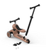 Kinderstep 2-in-1 Highwaykick 1 Push & Go in Mocha – om te duwen en te rijden, verstelbaar en veilig