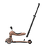 Kinderstep 2-in-1 Highwaykick 1 Push & Go in Mocha – om te duwen en te rijden, verstelbaar en veilig