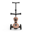 Trottinette 2-en-1 Highwaykick 1 Push & Go en Mocha – pousser et rouler, réglable et sécurisée
