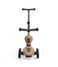 Kinderstep 2-in-1 Highwaykick 1 Push & Go in Mocha – om te duwen en te rijden, verstelbaar en veilig