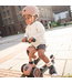 Kinderstep 2-in-1 Highwaykick 1 Push & Go in Mocha – om te duwen en te rijden, verstelbaar en veilig