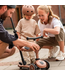 Kinderstep 2-in-1 Highwaykick 1 Push & Go in Mocha – om te duwen en te rijden, verstelbaar en veilig