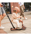Kinderstep 2-in-1 Highwaykick 1 Push & Go in Mocha – om te duwen en te rijden, verstelbaar en veilig