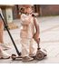 Kinderstep 2-in-1 Highwaykick 1 Push & Go in Mocha – om te duwen en te rijden, verstelbaar en veilig