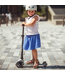 Kinderstep met LED Highwaykick 3 in Ash – veilige, stoere en lichtgevende step voor kinderen