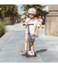 Kinderstep met LED Highwaykick 3 in Ash – veilige, stoere en lichtgevende step voor kinderen