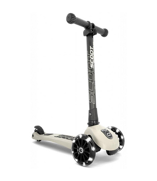 Scoot and Ride Kinderstep met led Highwaykick 3 | Ash