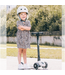 Kinderstep met LED Highwaykick 3 in Ash – veilige, stoere en lichtgevende step voor kinderen
