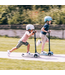 Kinderstep met LED Highwaykick 3 in Ash – veilige, stoere en lichtgevende step voor kinderen