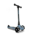 Kinderstep met LED Highwaykick 3 in Steel– veilige, stoere en lichtgevende step voor kinderen - Copy