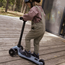 Kids Scooter with LED Highwaykick 3 in Steel– safe, stylish and light-up scooter for children - Copy