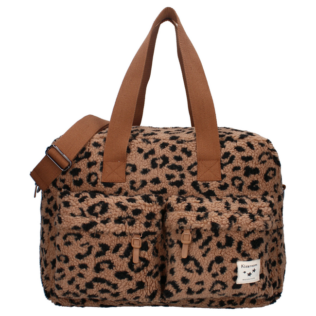 Luiertas Care Hello Little One in beige – ruime teddy tas voor onderweg - Copy