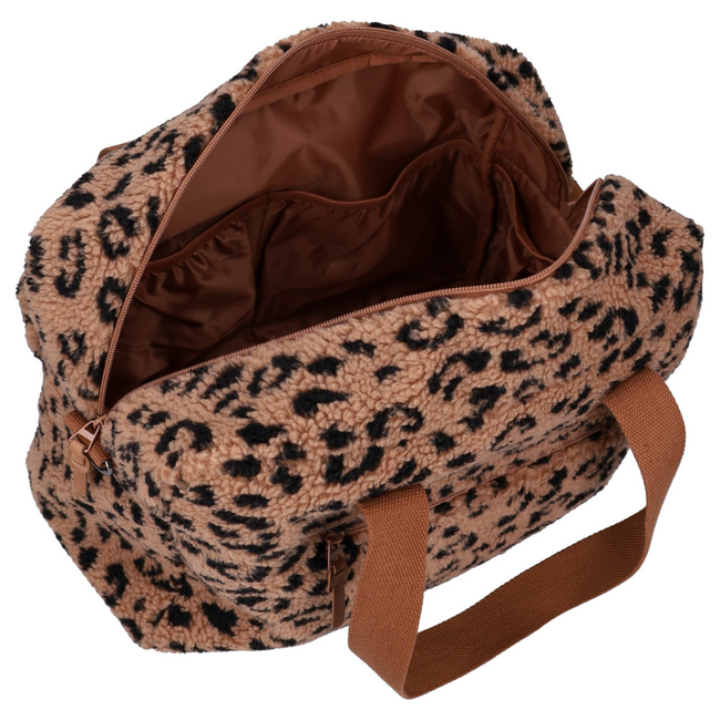 Luiertas Care Hello Little One in beige – ruime teddy tas voor onderweg - Copy
