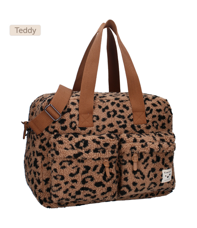 Luiertas Care Hello Little One in beige – ruime teddy tas voor onderweg - Copy