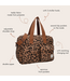 Luiertas Care Hello Little One in beige – ruime teddy tas voor onderweg - Copy