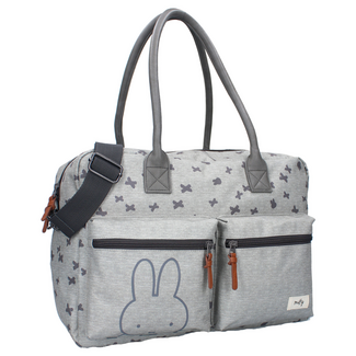 Nijntje Miffy Diaper Bag | Grey