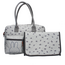 Miffy Diaper Bag in Grey – spacious and practical bag for on the go