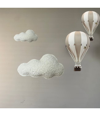 Little Joya Wanddecoratie wolkenset  | 2-delig