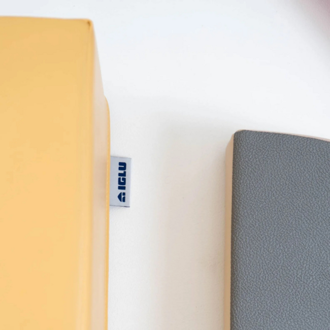 Schaumstoffbaustein-Set Mini Climbie in Pastellrosa – Spiel- und Kletterblöcke für Kleinkinder