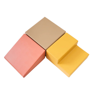 IGLU Softplay Foam blokken set mini Climbie | Pastel pink