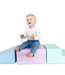 Foam blokken set mini Climbie in pastel kleuren – speel- en klimblokken voor peuters
