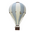 Super Balloon Decoratieve luchtballon maat S | Créme/Mint