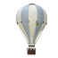 Super Balloon Decorative Hot Air Balloon Size S | Cream/Mint