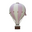 Super Balloon Decoratieve luchtballon maat M | Roze/Beige
