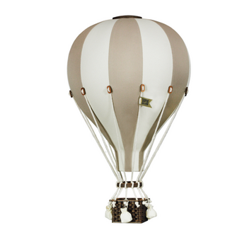 Super Balloon Decoratieve luchtballon maat L | Beige/Goud