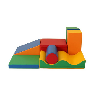 IGLU Softplay Set de blocs en mousse Discover | Couleurs primaires