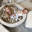 Ball Pit Playset with 200 Soft Balls | Corduroy | Beige
