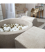 Ballenbak speelset met 200 zachte ballen | Corduroy | Beige