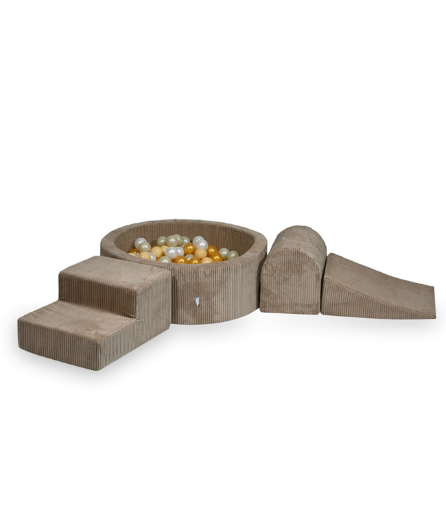 Ballenbak speelset met 200 zachte ballen | Corduroy | Toffee