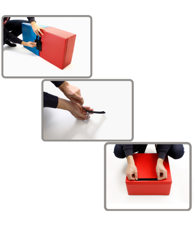 Foamblokken set Explorer – zachte blokken voor veilig en speels klimmen | Pastel Pink