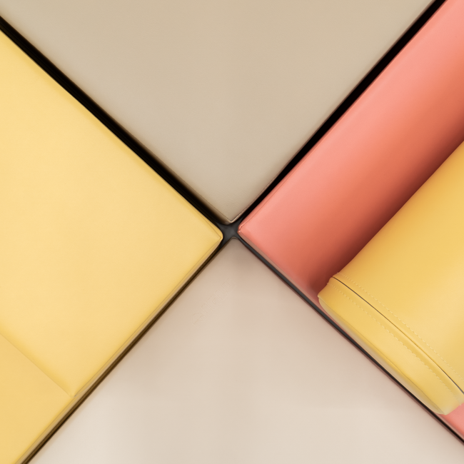 Foamblokken set Explorer – zachte blokken voor veilig en speels klimmen | Pastel Pink