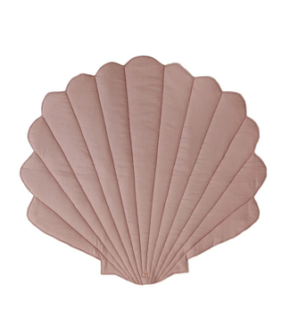 Moi Mili Speelkleed schelpvorm - linnen | Roze